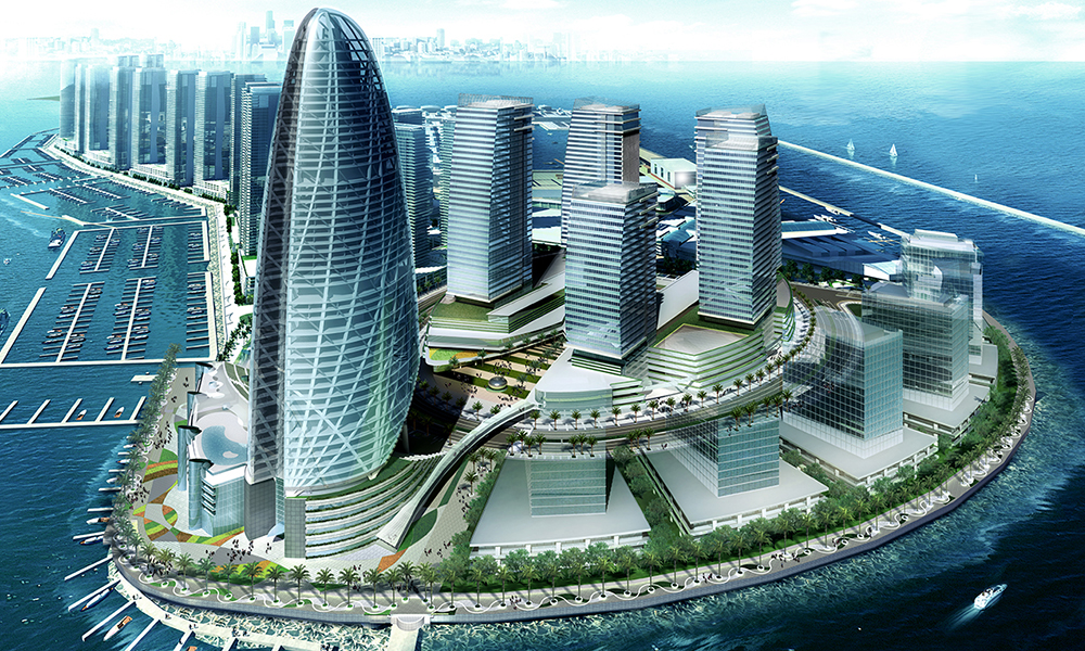 Dubai Maritime City (DMC)